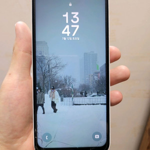 갤럭시 점프3 128g 화이트