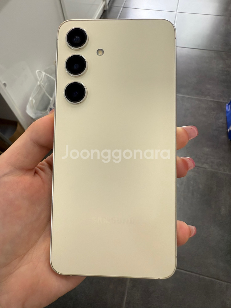 보증기간O)갤럭시S24 256GB 옐로우/ Y944--1