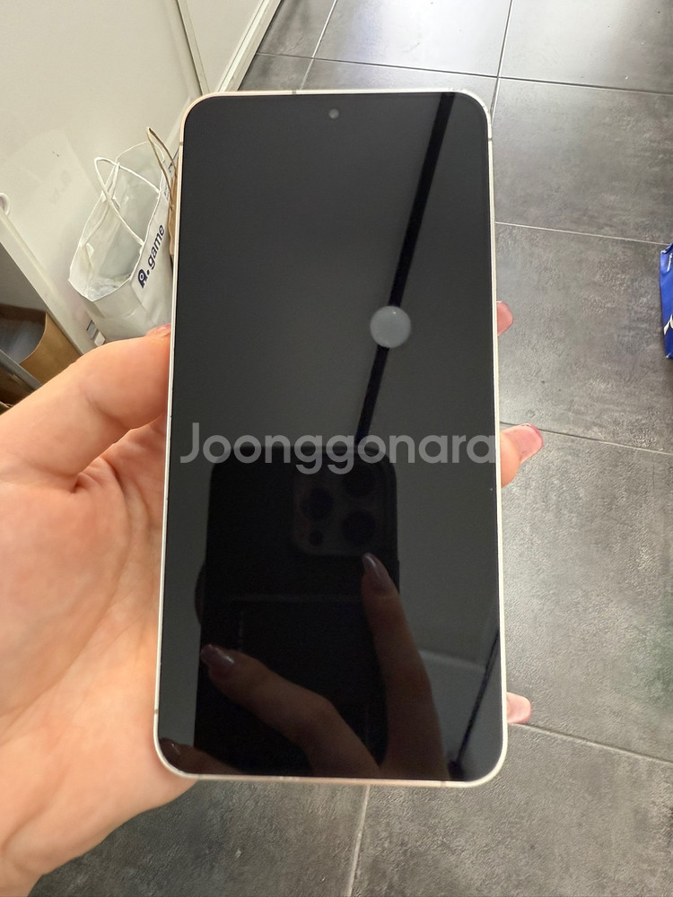 보증기간O)갤럭시S24 256GB 옐로우/ Y944--6