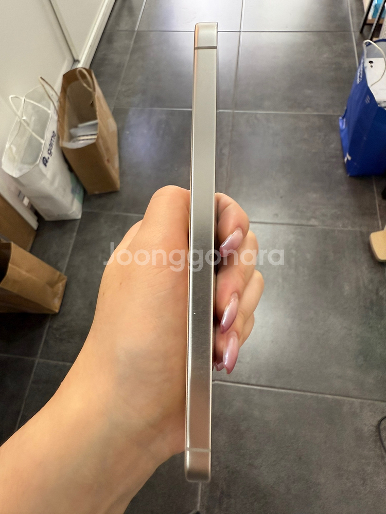 보증기간O)갤럭시S24 256GB 옐로우/ Y944--4