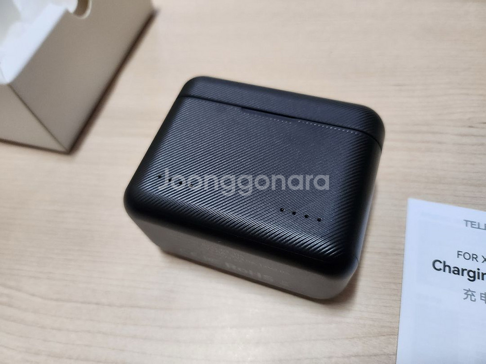 인스타360 X4 휴대용 2구 충전기--1