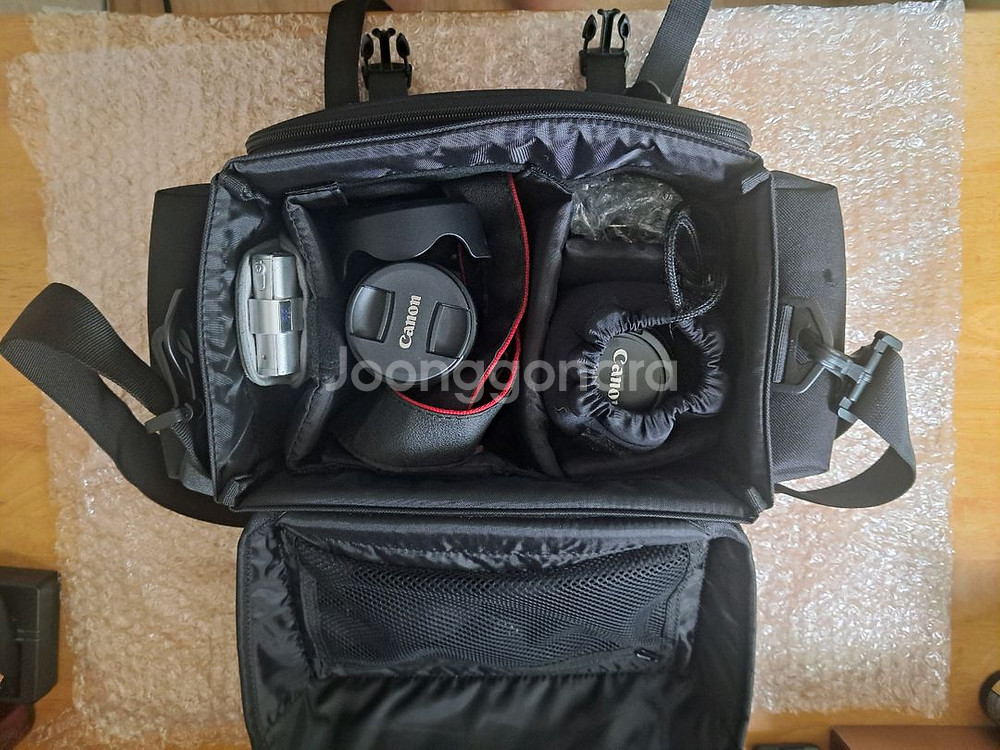 캐논 EOS 600D 카메라 +가방+ 렌즈3개+악세사리--1