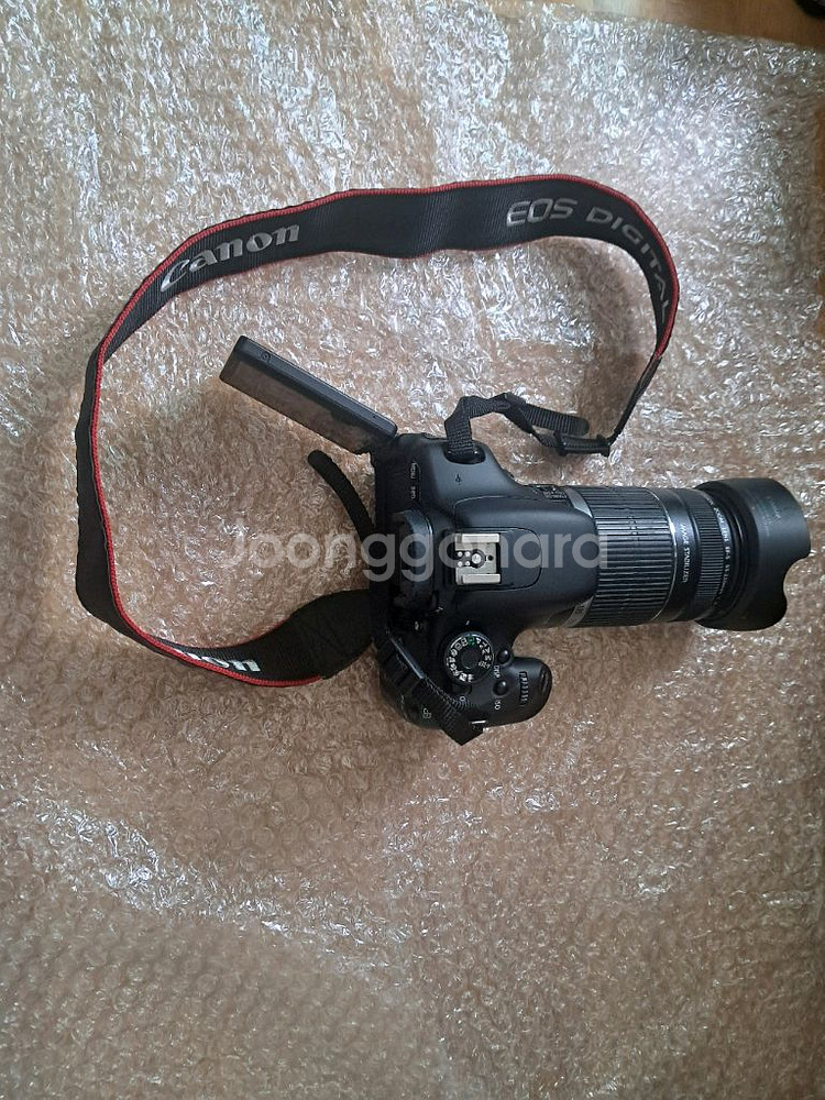 캐논 EOS 600D 카메라 +가방+ 렌즈3개+악세사리--3