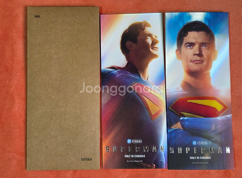 슈퍼맨 ttt cgv 굿즈 특전--0