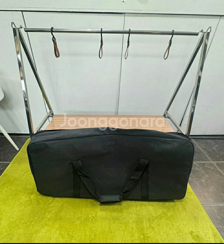 야외 캠핑 스토리지 선반 휴대용 접이식 선반--0