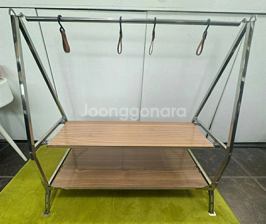 야외 캠핑 스토리지 선반 휴대용 접이식 선반--1