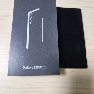 갤럭시s25울트라 512 자급제 블랙판매합니다