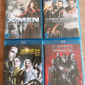 X-Men 블루레이