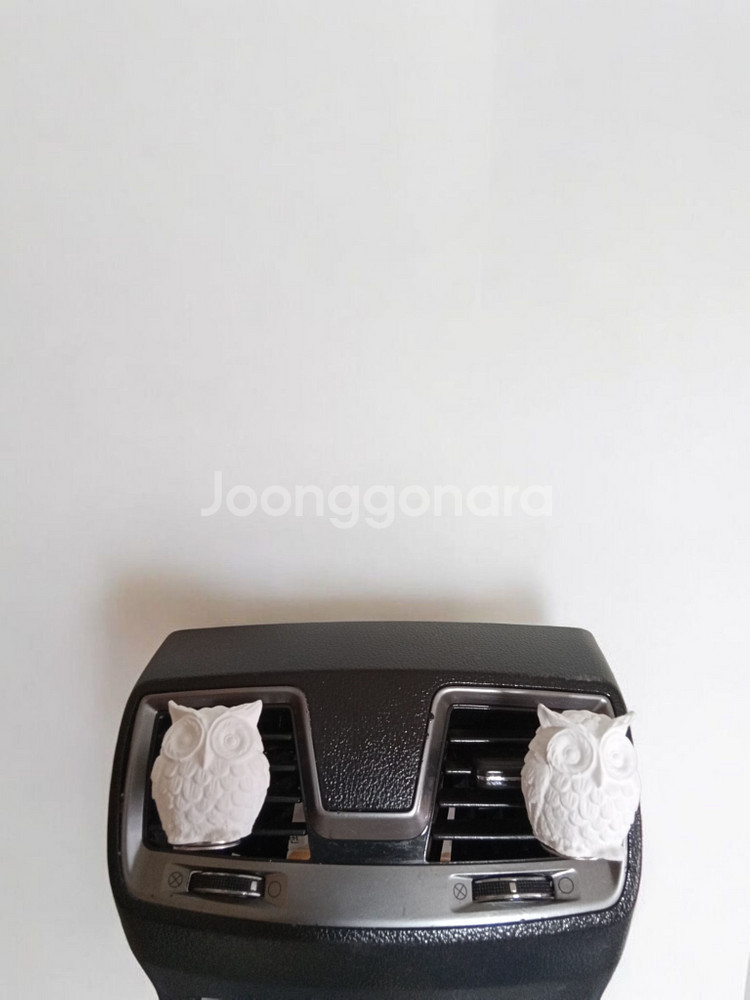 자석 부엉이 석고방향제 선물세트--3