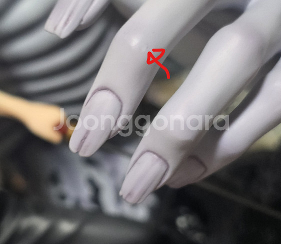 주줄회전 피규어 팝니다.--1