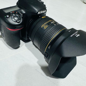니콘 D7500 카메라 16-80mm 렌즈