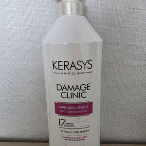 신품 케라시스 데미지 클리닉 린스(컨디셔너) 980mL