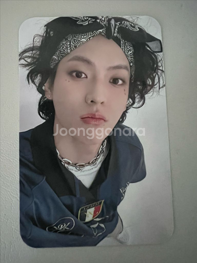비투비 구공탄 앨범 사운드 웨이브 이민혁 포카--0