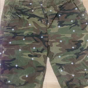 스티그마 카모 자수 반바지 L 판매 합니다