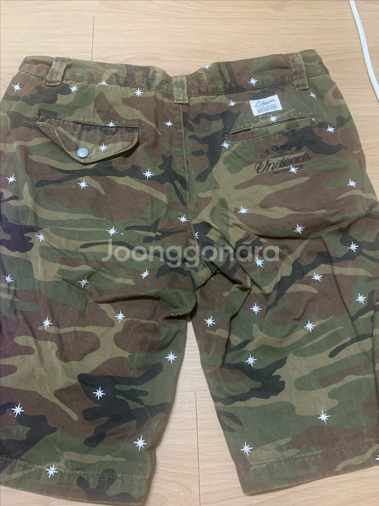 스티그마 카모 자수 반바지 L 판매 합니다--1