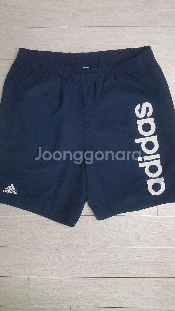 adidas 남성 면반바지(해외판) 34인치 드라이완료--0