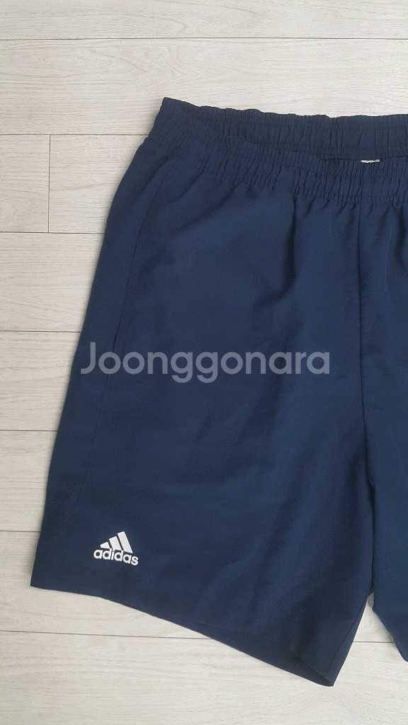 adidas 남성 면반바지(해외판) 34인치 드라이완료--6