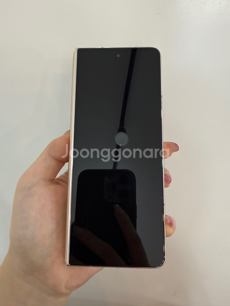 갤럭시Z폴드4 256GB 베이지/ Y947--5