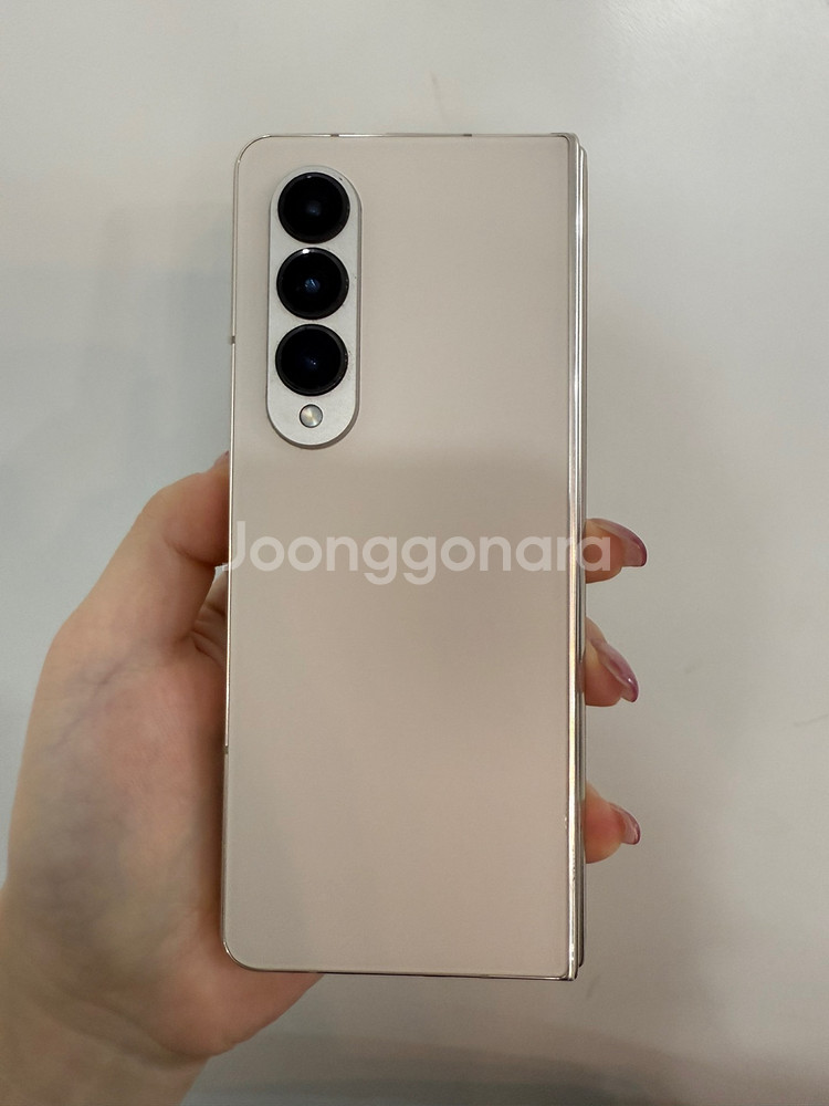 갤럭시Z폴드4 256GB 베이지/ Y947--4