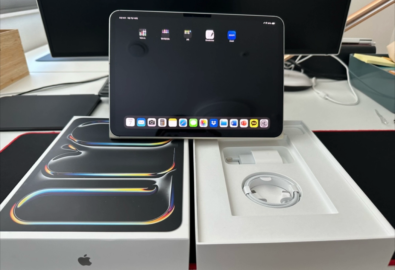 아이패드 Pro 11(M4) 256GB Wi-fi셀룰러
