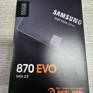 삼성 870 EVO SSD 500GB
