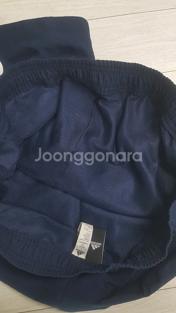 adidas 면반바지(해외판) 34인치(No.533)--5