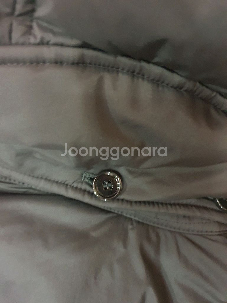 버버리 아니스톤 롱패딩xxs--2