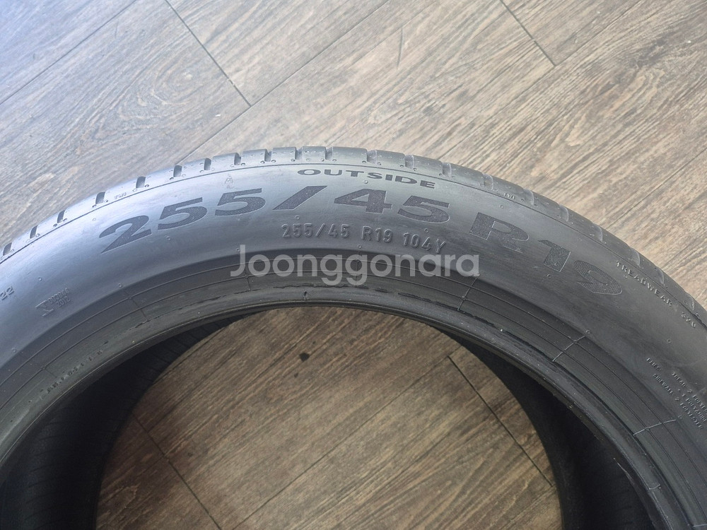 피렐리 신투라토 P7 255 45 19/2554519--7