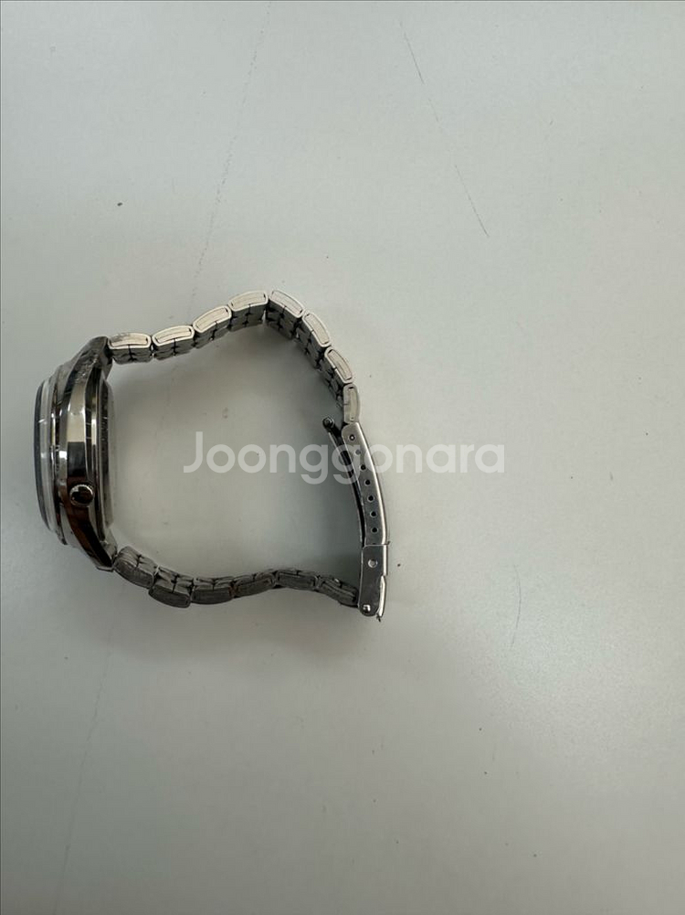 세이코 5 사쿠스 남성용 올메탈 빈티지 시계 판매합니다--3