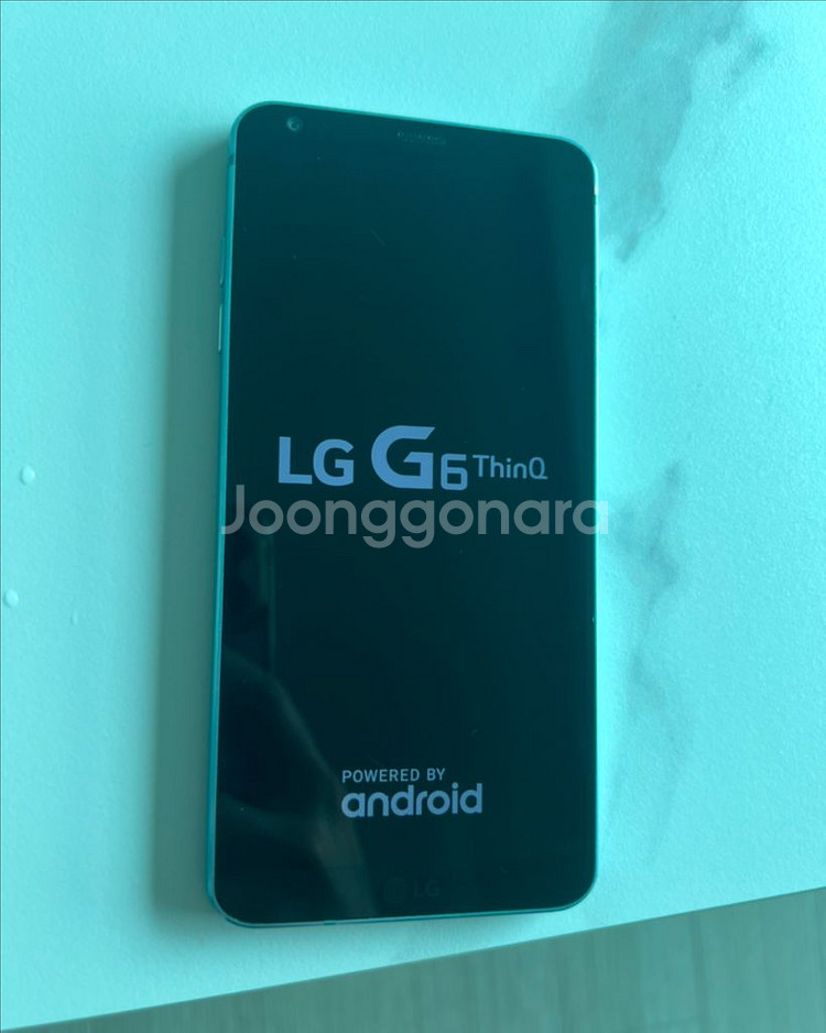 (개인)LG G6 스마트폰 공기계 S급 중고폰--2
