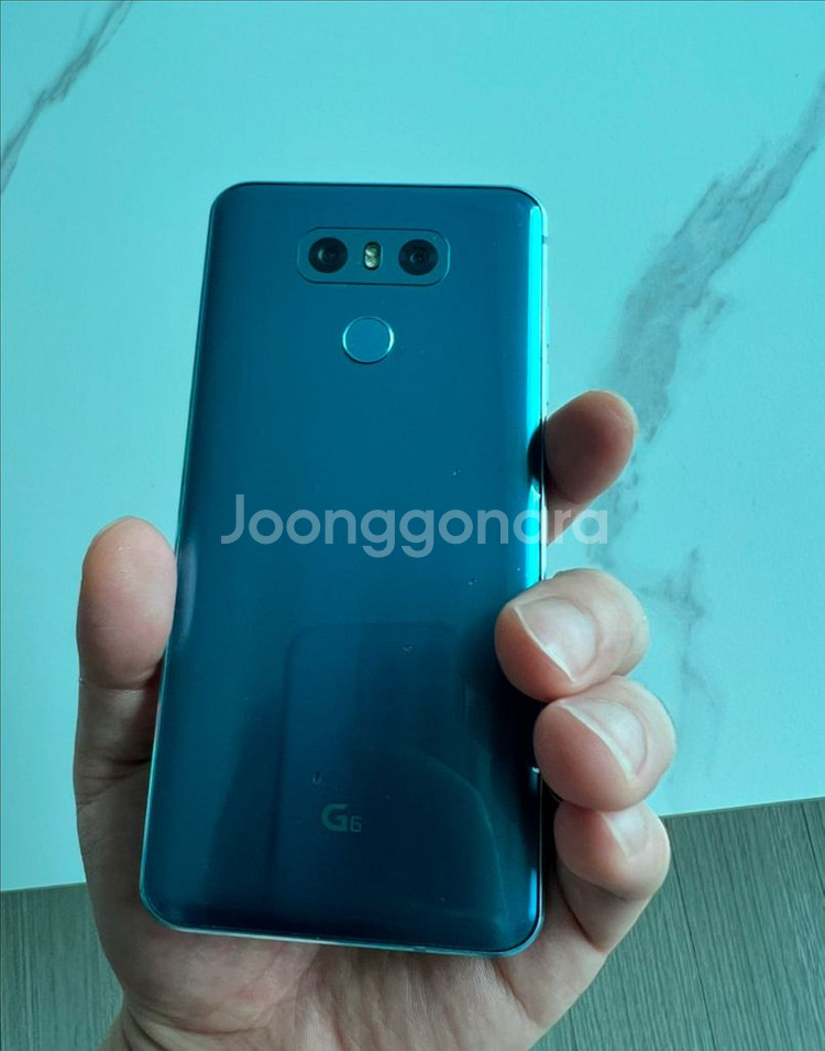 (개인)LG G6 스마트폰 공기계 S급 중고폰--0