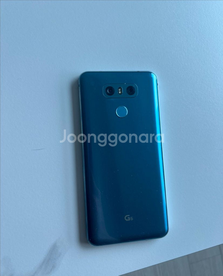 (개인)LG G6 스마트폰 공기계 S급 중고폰--3
