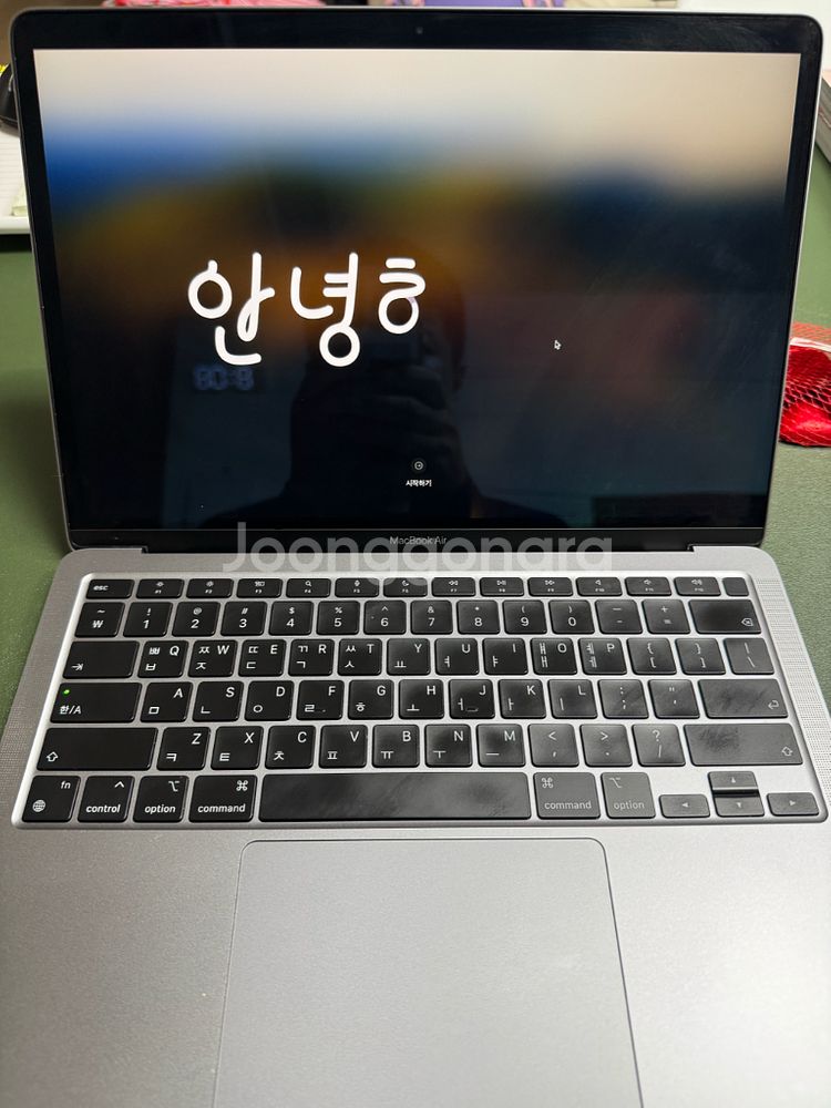 맥북에어M1 16GB/512GB--0