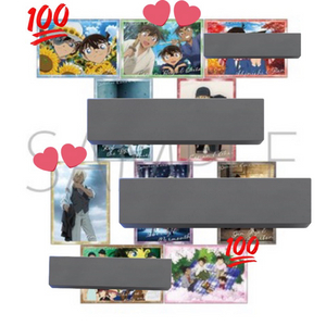 명탐정 코난 a3 클리어 포스터 교환 양도