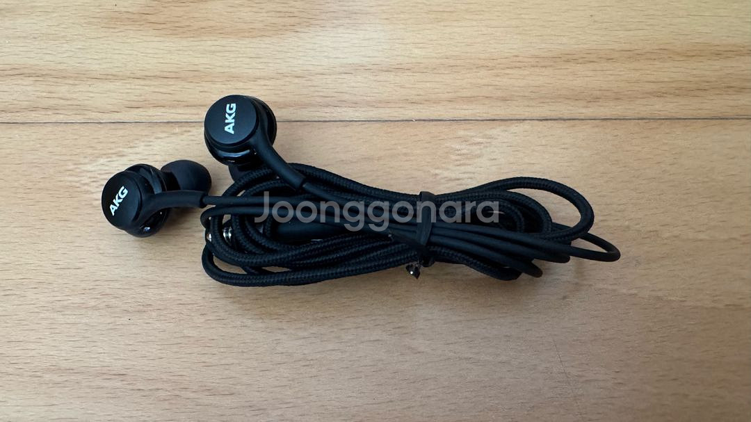 삼성 갤럭시 AKG 정품 이어폰 헤드 사운드새상품급리모--0