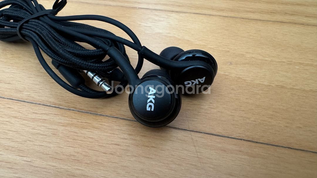 삼성 갤럭시 AKG 정품 이어폰 헤드 사운드새상품급리모--4