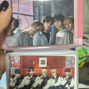 txt 투바투 포토카드