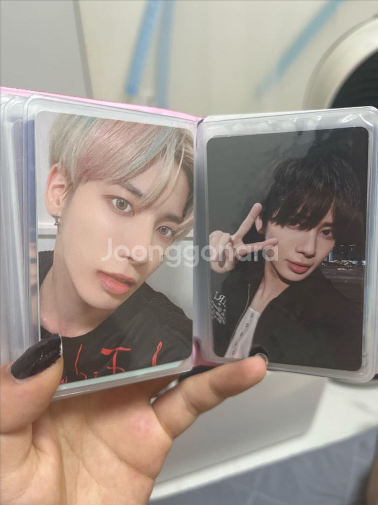 txt 투바투 포토카드--1