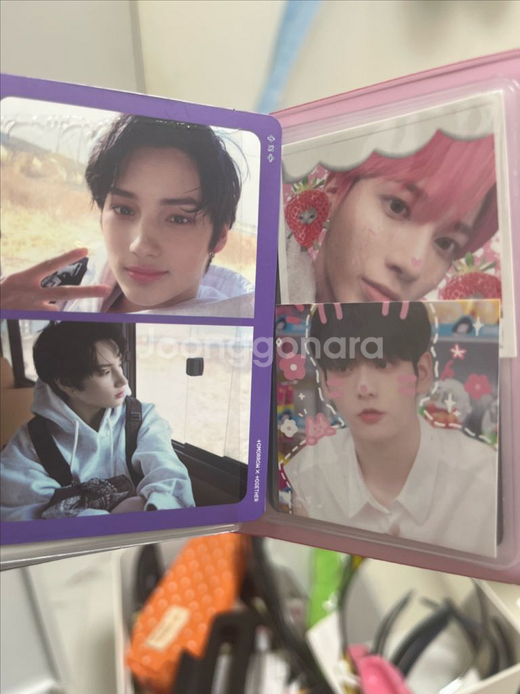 txt 투바투 포토카드--6