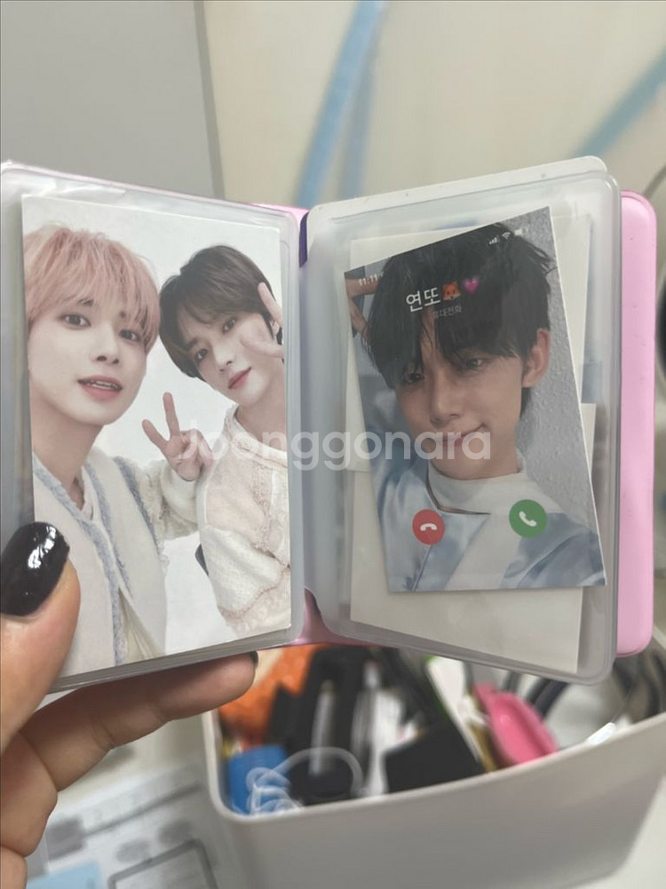 txt 투바투 포토카드--4