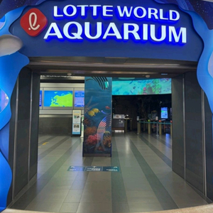 롯데월드 아쿠아리움 입장권