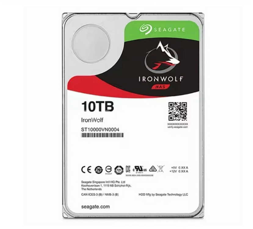씨게이트 하드디스크 아이언울프 10테라 NAS 10TB--0