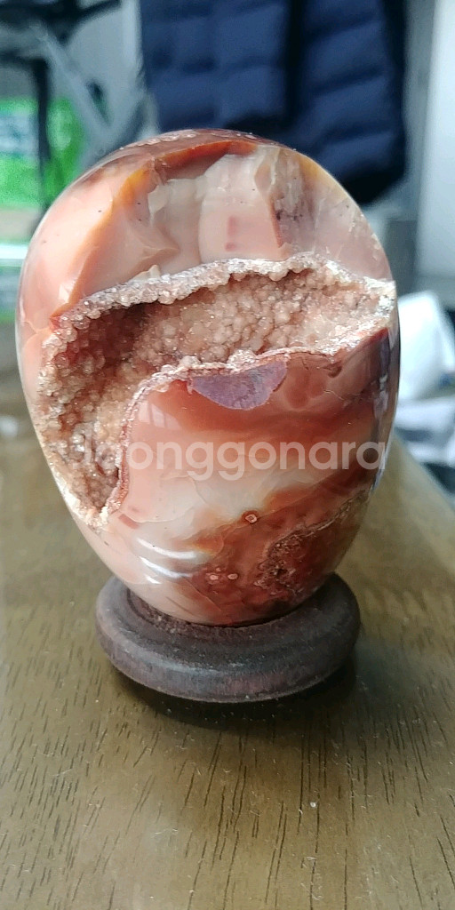 아프리카 마다가스카르에서 사온 돌과 그릇(종지) 판매--0