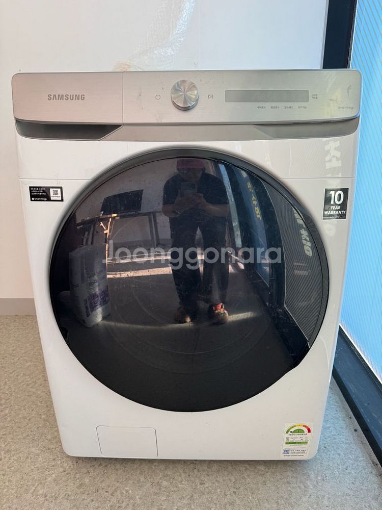 삼성전자 그랑데 전기 드럼 세탁기 AI WF21T630--0