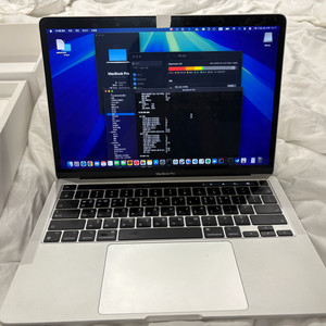 맥북프로 m1 프로 13in 16GB / 512GB