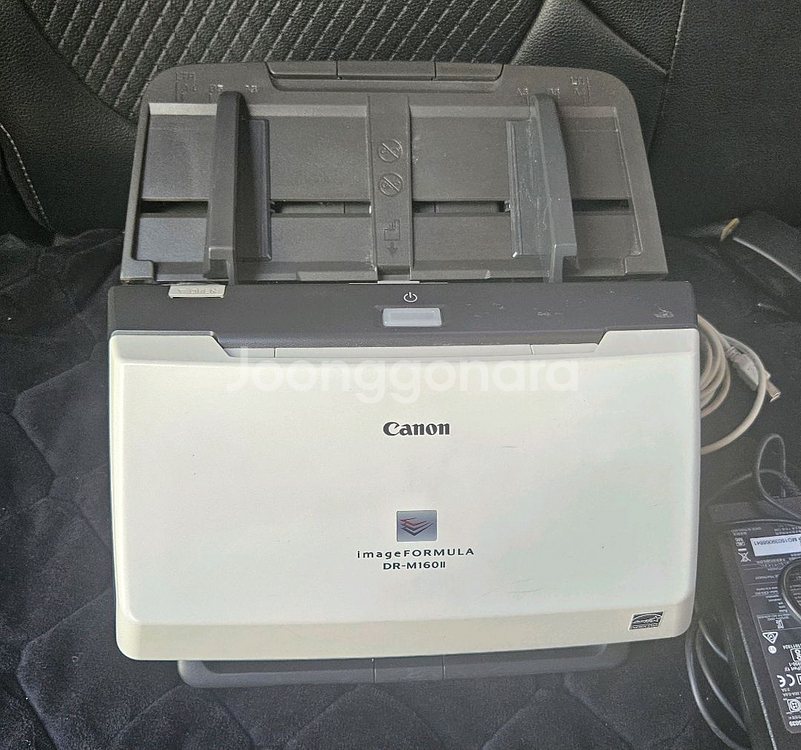 전문가용! 캐논 DR-M160II 고속 문서 스캐너--0