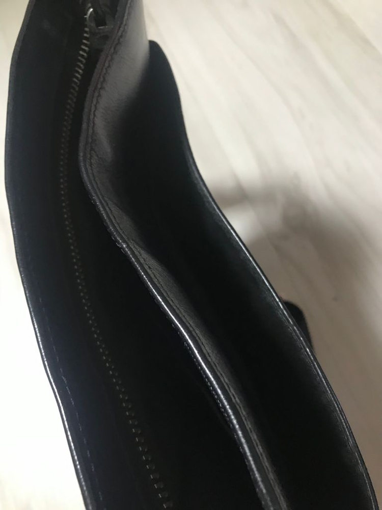 코치 남성 소가죽 크로스백--6