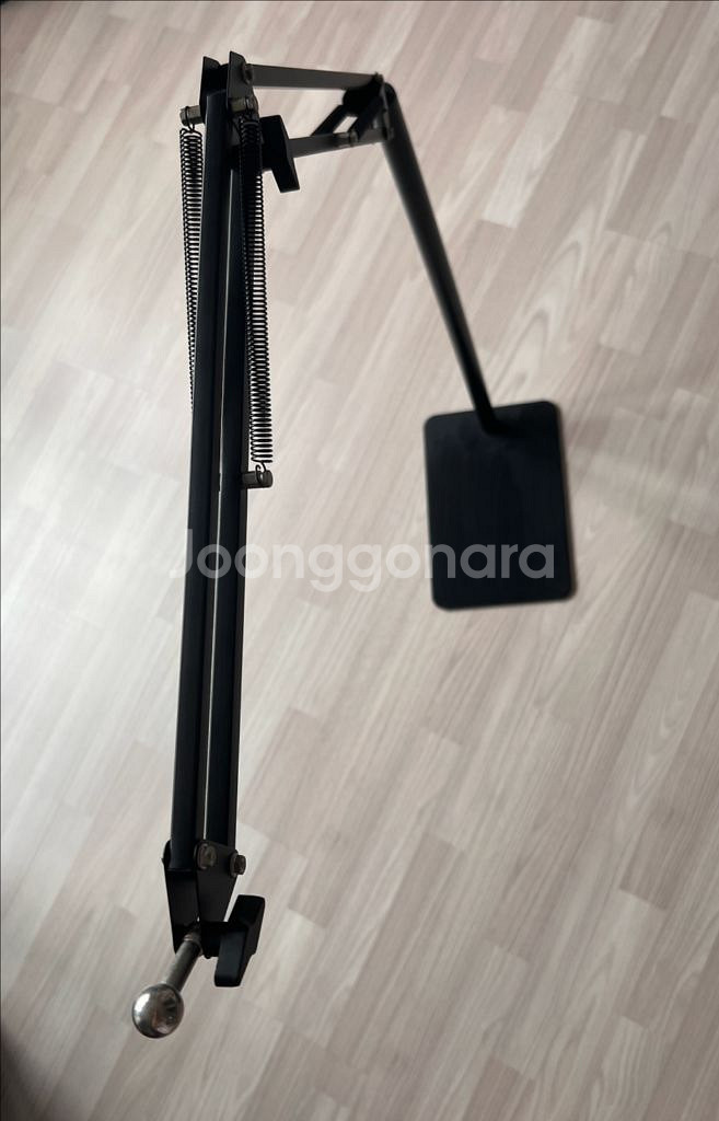 140cm 자바라 스탠드 탭 패드 태블릿 거치대 팔아요--1