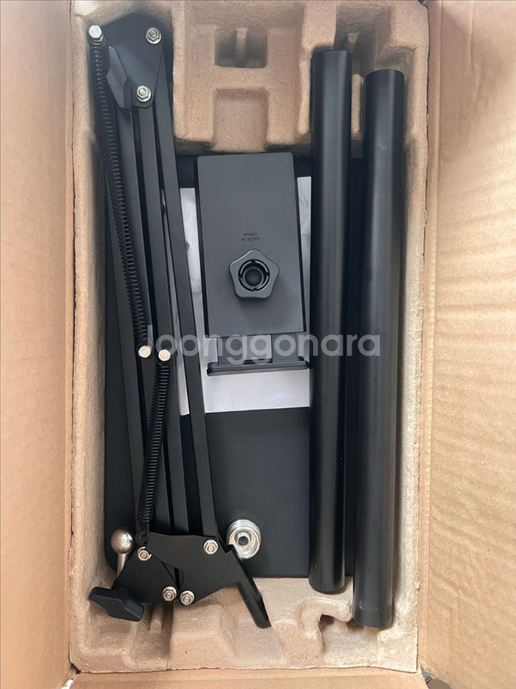 140cm 자바라 스탠드 탭 패드 태블릿 거치대 팔아요--2