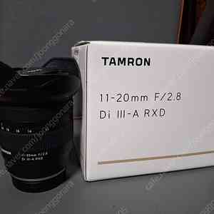 탐론 11-20 f2.8 후지x